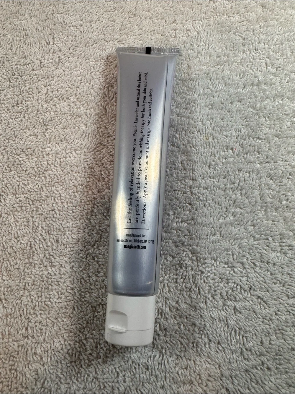 Mangiacotti Lavender Hand Repair Hand Cream - Lavender Purple